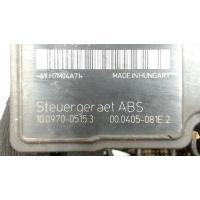Блок АБС, насос (ABS, ESP, ASR) Opel Zafira B 2005-2012 2008 10.0970-0515.3 / 13246534