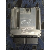 Блок управления audi q7 4.2 4l0910409t 0281018828