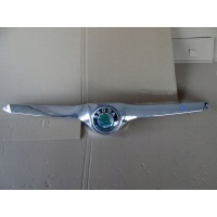Хромированная решетки декоративная 3t0853633 skoda superb ii