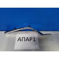 Окантовка решетки радиатора левая Mazda 6 3 GJ 2012-нв GHP9507K1C
