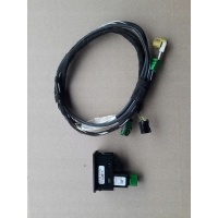 volkswagen skoda seat порт usb aux 5g0035222e 5q0035726e