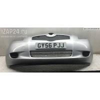 Бампер Перед. Toyota Yaris 2006 52119-0D977