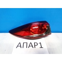 Фонарь левый внешний Mazda 6 3 GJ 2012-нв GHK1-51-160B