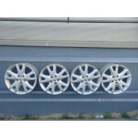 колёсные диски алюминиевые koleos 17 et40 6.5j 5x114 , 3