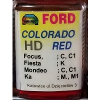 zaprawka lakiernicza форд hd colorado red focus ка