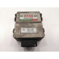 блок управления газа stag - 4 эко - в рабочем состоянии