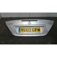 Крышка (дверь) багажника Mercedes-Benz C-Class W203 2000-2007 2002 A2037500475