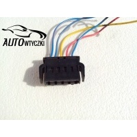893971635 вилка кубический разъем audi volkswagen skoda seat