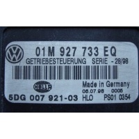 Блок управления кпп audi skoda volkswagen 1.6 01m927733eq