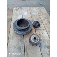 Шкив land rover freelander 1.816v