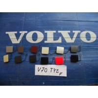 Заглушка крюка бампера бампер volvo v70 задняя