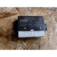 Блок блок управления парковки pdc volkswagen audi 5qa919298k