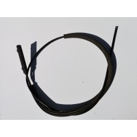 Touran трос открытия капота 1t0823535