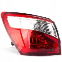 Фонарь nissan qashqai 10 - левая - depo