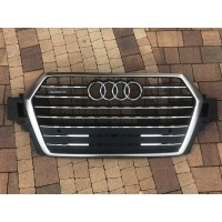 Audi q7 s - line решетка радиатора передняя 4m0853651 оригинал