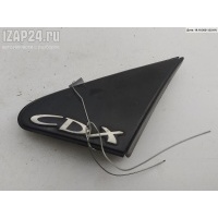 Накладка крыла (уголок зеркала) переднего левого Toyota Yaris (1999-2005) 2002 60118-52010