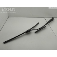 Щеткодержатель (поводок стеклоочистителя) передний L Mazda Demio 2001 DC21-67-321A