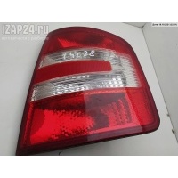 Плата фонаря заднего правого Skoda Fabia mk1 (6Y) 2006 6Y9945112D