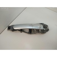 Корпус (держатель) ручки двери задней левой Volkswagen Polo (2005-2009) 2006 6Q6833055H