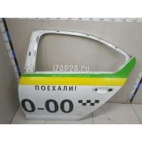 Дверь задняя левая VAG Octavia (A7) (2013 - ) 5E5833051A