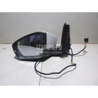 Зеркало левое электрическое VAG Octavia (A7) (2013 - ) 5E1857507P