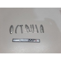 Эмблема на крышку багажника VAG Octavia (A5 1Z-) (2004 - 2013) 1Z0853687GKTP