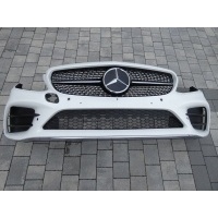 Бампер , решетка мерседес c - klasa w - 205 пак amg рестайлинг