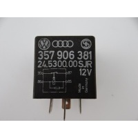 Реле volkswagen 357906381