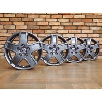 Колёсные диски volkswagen sharan 7x16 et59 5x112 oem 7m3