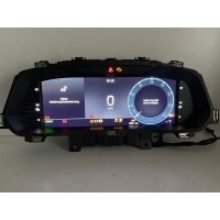 Skoda октавия 4 спидометр virualny жк digital 5e3