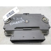 Блок управления стояночного тормоза Volkswagen Touareg II (7P) 2010 - 2014 2011 7P0907801E,