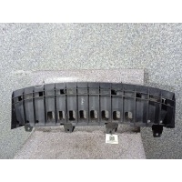 защита бампера переднего хетчбэк 5 дв. Skoda Fabia 2 (5J) 2008 5J0805083A