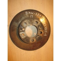 Диск тормозной передний BMW 1 F20/F21 2010-2019 34116855006