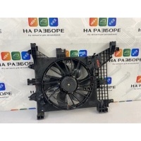 диффузор в сборе Renault Duster HSA 2013 214814567R