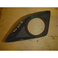 Накладка противотуманной фары левой Toyota Corolla E150 2006-2016 8148212070