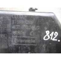 Заглушка (решетка) в бампер Audi A6 2016 4G0807245C