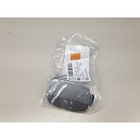 Заглушка заднего бампера буксировочного крюка Audi Q7 4L 2005-2015 4L0807449A1RR