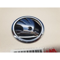 Эмблема на капот Skoda Fabia 6V 2015- 3V0853621A
