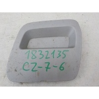 Заглушка буксировочной проушины Renault Duster 2021- 511812958R