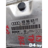 Блок управления двигателем Volkswagen Bora 2002 038906019FT