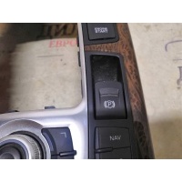кнопка фиксатора стояночного тормоза Audi Allroad quattro 2005-2012 4f1927225
