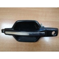 Ручка наружная передняя левая Mitsubishi Pajero 3 2003 MR556247
