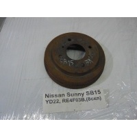 Барабан тормозной Nissan Sunny SB15 SB15 2001 432066N000