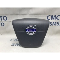 Подушка безопасности водителя Volvo S60 2014-2017 31418063