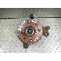 Кулак поворотный Kia Spectra 2001 0K2C033021B