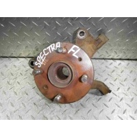 Кулак поворотный Kia Spectra 2001 0K2C033031B