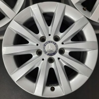 оригинальные алюминиевые колёсные диски мерседес 16 b - klasa w245 w246
