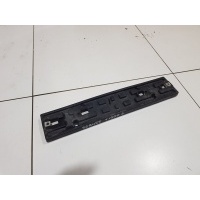 Накладка переднего бампера под номер Chery Tiggo 3 2014- T112803405