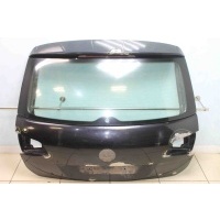 Дверь багажника со стеклом Volkswagen Touareg 2010+ Крышка багажника, 7P6827025