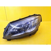 W205 рестайлинг фара передняя левая a2059066404 full светодиодный